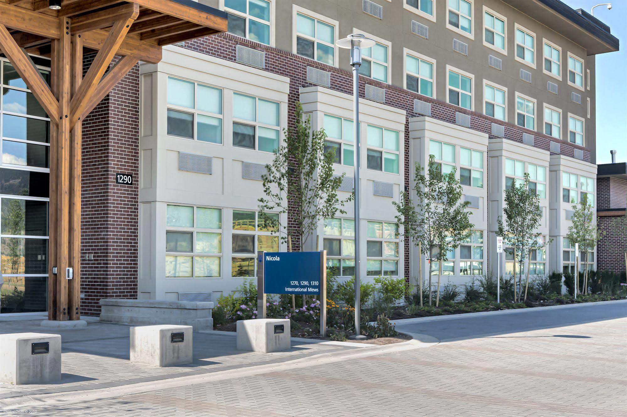 Ubc Okanagan Campus Келоуна Екстериор снимка